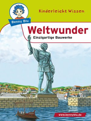 cover image of Benny Blu--Weltwunder